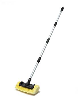 Forgrace 717461139438 60 Inch Car Wash Brush 12 With Soft Bristle Head Flow-through Heavy Duty Tri-