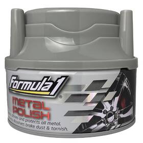 615256 Formula 1 Metal Polish Wheel Cleaner To Restore Shine Rims Grills Exhaust And Mo