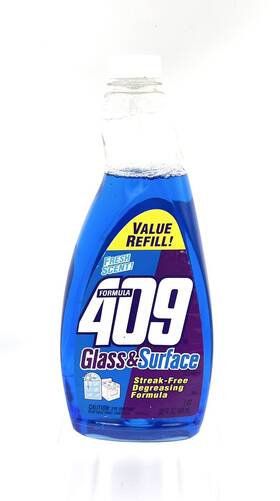 Formula 409 044600031026 1995 Glass And Surface Cleaner Nos Movie Prop Display Refill 32 Fl Oz