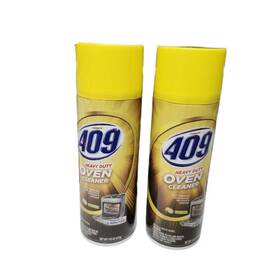77949 Formula 409 2 Cans Heavy Duty Oven Cleaner Lemon 14.5 Oz