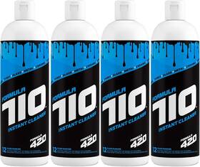 2908996 Formula 420 710 Glass Metal Pyrex Plastic Oil Pipe Cleaner 12 Oz. Pack Of 4