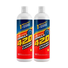 Formula 420 907384852413 Cleaner Pyrex Glass Metal And Ceramic 12 Oz. Bottles. 2 Pack