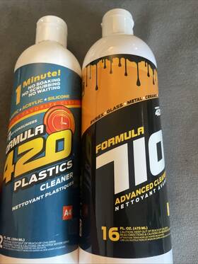 F710 Formula 426932425590 Variety Pack F420 And Instant Cleaner 12oz 2 Bottles Total