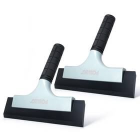 Fm228bk-2 Foshio All-purpose Car Window Squeegee 2 Pack 8 Inch Double Edge Blades Wi