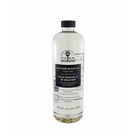 Fox Run 030734031322 Butcher Block Oil 16 Oz