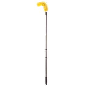 230341 Fox Valley Traders Telescopic Gutter Brush - Extends From 36 Inch To 74