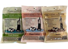 Fragrance Fresh 850015040504 Clean Cotton Vanilla And Breeze Carpet Freshener Small Pouch
