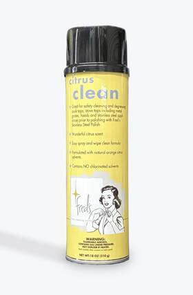 Freds Fine Cleaning Center 894157001054 Citrus Clean