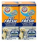 Free Ship 2 Pack Arm Hammer Pet Fresh Carpet Odor Eliminator 18 Oz Each 033200972204