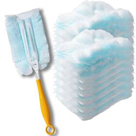 Z1838 Frescares Duster Refills Static Dust Removal Brush Disposable Replacement Head Compatib