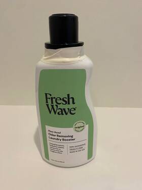 Fresh Wave 816920000200 Plant Based Odor Removing Laundry Booster Cruelty Free Usa 24 Fl Oz