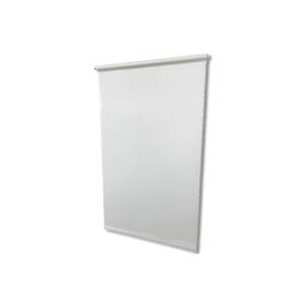 Ga3778wh Friedland Galaxy White Medium Room Darkening Roller Shade 37 In