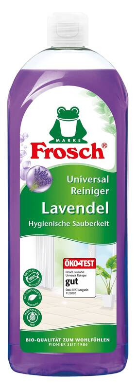 888222 Frosch Universal Cleaner Lavender 750 Ml