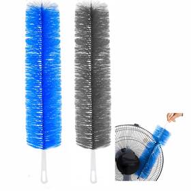 R921 Frytepuye Fan Cleaner Brush Cobweb Duster Microfiber Ideal For Ceiling