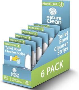 Ft Ross 300481421517 Nature Clean Toilet Bowl Cleaner Strips 6 X 36 Count