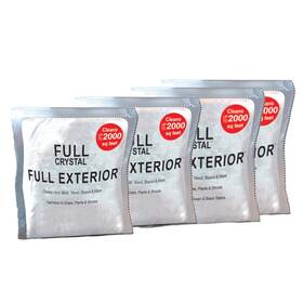 Full Crystal 040282253473 Exterior Refill Kits-crystal Outdoor Cleaner Packets Non- No Scrub Rinse