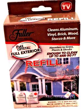 Fuller Brush 040282253237 Full Crystal Powder Exterior Cleaner Refill Fbfcexre 2 Pack X 4oz