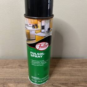 Fuller Brush 083701006267 Co Kitchen Fulsome Spray Concentrated Safe On All Hard Surfaces Vtg