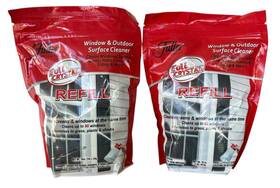 Fuller Brush 083701195794 2 Packs Full Crystal Window And All Purpose Cleaner Refill 16 Oz X2