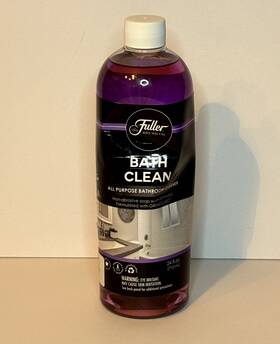 Fuller Brush 083701780006 Bath Clean - 24 Oz All Purpose Daily Bathroom Cleaner Refill