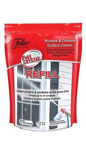 195790517 Fuller Brush Full Crystal Window And All Purpose Cleaner Refill 16 Oz Pack