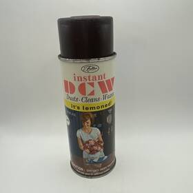 747-0568 Fuller Brush Instant Dcw Dust Clean Waxes Can 14oz Vintage Discontinued