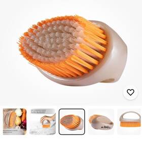 A3077 Fuller Brush Stanley / Super Scrubby Scrub For Vegetables Veggies