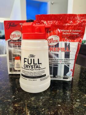 Fbfc-6 Fuller Brush Company Full Crystal Window Glass And Surface Cleaner Refill Bag