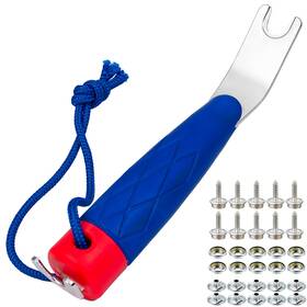 Fullmaypro 757859254992 Top-snapper Tool For Boat Canvas Snaps Cover Snap Release Prevent C