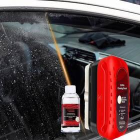 Fululuer 445003896848 Automotive Oil Film Cleaning Brush For Car Windows Clear Vision Glass