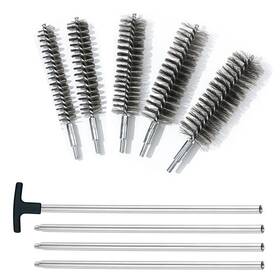 Amf1001 Funyfa 50 In Pipe Cleaning Brush Set With Stainless Steel Bristles 5x Wire Wi