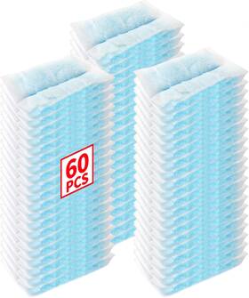 Furcielos Fk-fx-0129-60 Disposable Microfiber Feather Duster Refills Multisurface C