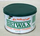 Furniture Brown Briwax Polish Wax Color Light