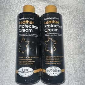 Furniture Clinic 060202370023 2-pack Leather Protection Cream Bottle Genuine Oem 8.5oz Ea