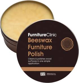 Furniture Clinic 060202370313 Beeswax Polish For Wood And Natural Finishing Wax All Types O