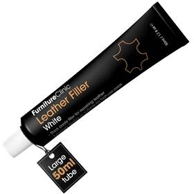 Furniture Clinic 060202376070 Leather Repair Filler White - Paintable Compound For Restori
