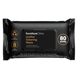 Furniture Clinic 060914417856 Leather Cleaning Wipes 80 Count Clean And Restore Vinyl