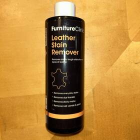 885ep Furniture Clinic 64532 Leather Stain Remover 8.5 Ounce Bottle