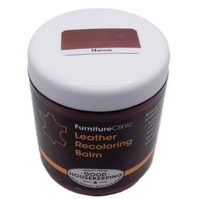 Art10907 Furniture Clinic Maroon Leather Recoloring Balm By Bags Boots Shoes Cars