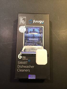 Fuugu 060694460967 Dishwasher Cleaner Freshener 6 Tablets Nib Sealed Free Shipping