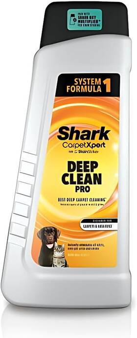 Fynori 313049512565 Carpet Xpert Deep Clean Pro 48oz Formula For Shark Upright And Portable Cleaners