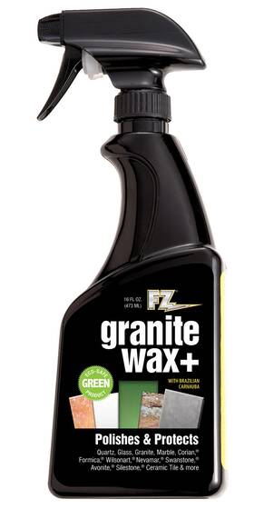 Fz 860008599926 Granite Wax Plus - Cleaner And Polish Streak-free Shine 16 Oz Banana Scent