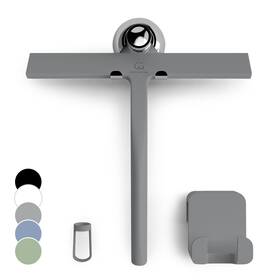 G Tewerk 060656517761 Shower Squeegee For Glass Doors Silicone Window Bathroom And C