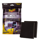 70382009915 G15800 Meguiars Ultimate Black Trim Sponges Restore Shine For