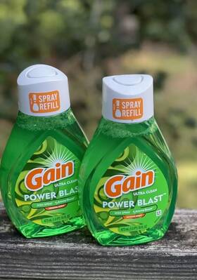 90321479 Gain 2 Ultra Clean Power Blast Spray Refill Original Scent 16fl Oz