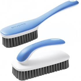 Stains-2 Ganganmax 639393722765 Scrub Brush For Pack Fabric Cleaning Laundry Stain Remover