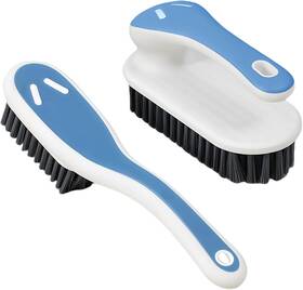 Ganganmax 639393723335 Soft Bristle Scrub Cleaning Brush Stain Remover Fabric Laun