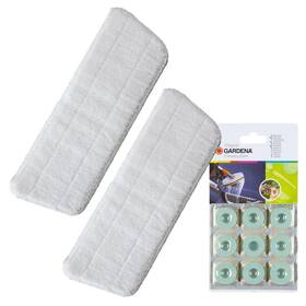5565-20 Gardena Cleansystem New Cleaning Fleece 2-pack Shampoo Tablet Pack 9 5565