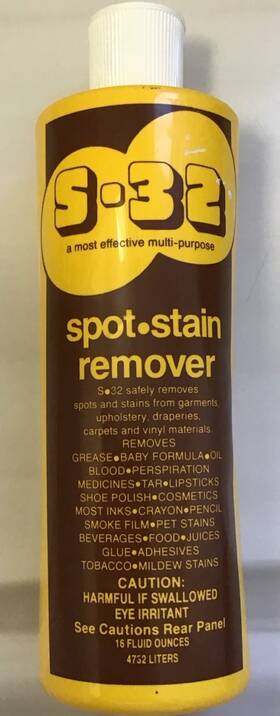 Gator Chemical Company 081406000016 S-32 Spot Stain Remover 16 Ounce Bottle