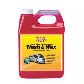 Ww-32 Gel Gloss Tr Industries Gel-gloss Heavy Duty Concentrated Rv Wash And Wax 32 Oz